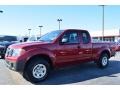 2014 Cayenne Red Nissan Frontier S King Cab  photo #7