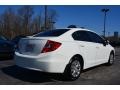 Taffeta White - Civic LX Sedan Photo No. 3