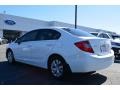 Taffeta White - Civic LX Sedan Photo No. 5