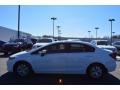 Taffeta White - Civic LX Sedan Photo No. 6