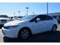 Taffeta White - Civic LX Sedan Photo No. 7