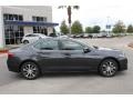 2015 Graphite Luster Metallic Acura TLX 2.4  photo #8