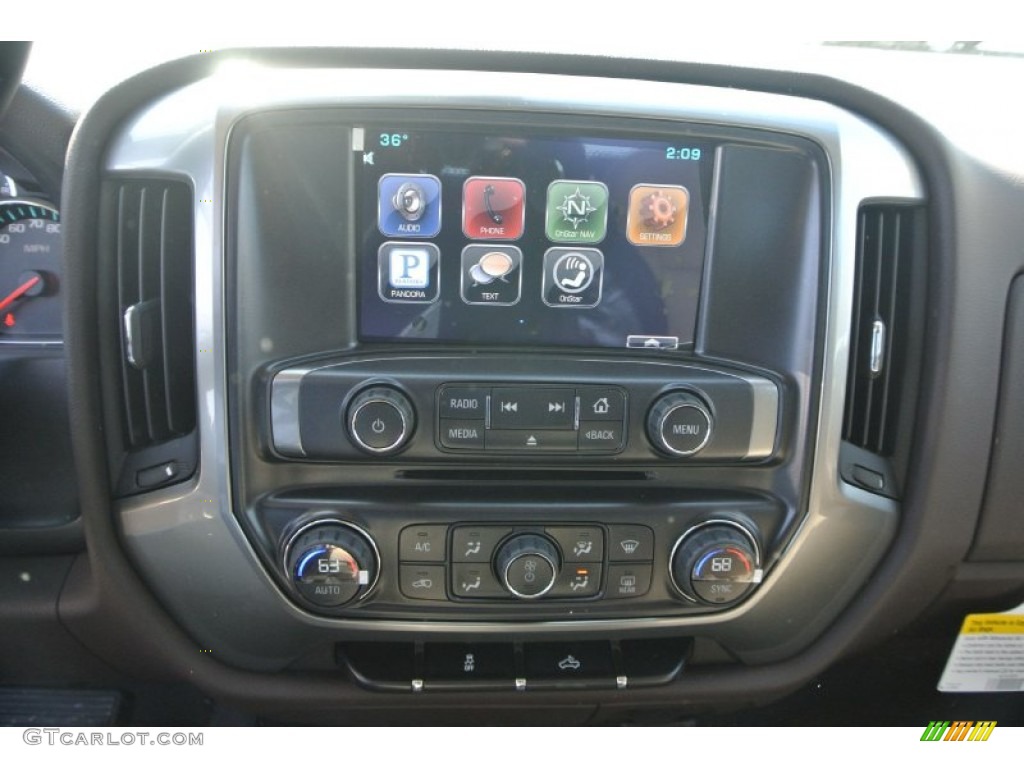 2015 Silverado 1500 LT Crew Cab - Brownstone Metallic / Cocoa/Dune photo #10