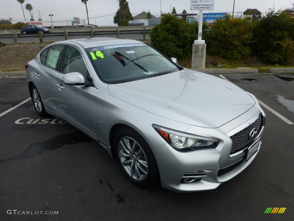 2014 Infiniti Q 50 3.7 Premium Exterior Photos