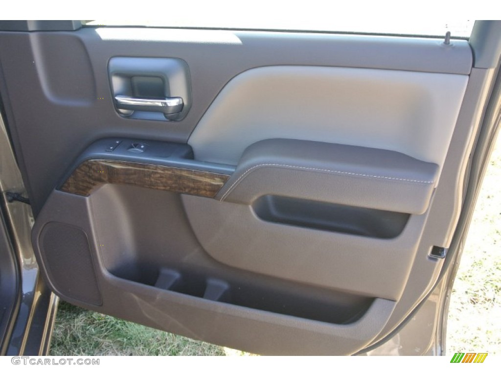 2015 Silverado 1500 LT Crew Cab - Brownstone Metallic / Cocoa/Dune photo #15