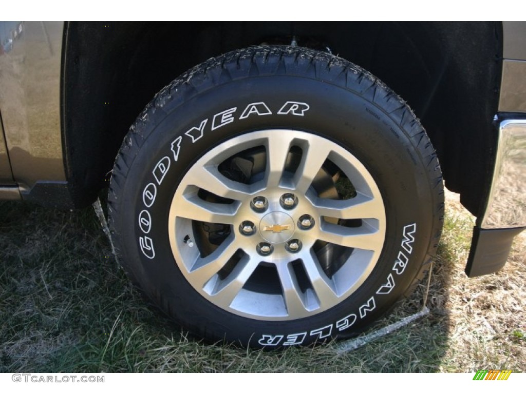 2015 Silverado 1500 LT Crew Cab - Brownstone Metallic / Cocoa/Dune photo #16