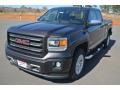 2015 Iridium Metallic GMC Sierra 1500 SLT Double Cab 4x4  photo #2