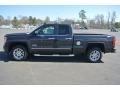 2015 Iridium Metallic GMC Sierra 1500 SLT Double Cab 4x4  photo #3