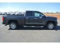 2015 Iridium Metallic GMC Sierra 1500 SLT Double Cab 4x4  photo #6