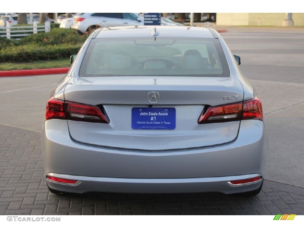 2015 TLX 2.4 - Slate Silver Metallic / Graystone photo #6