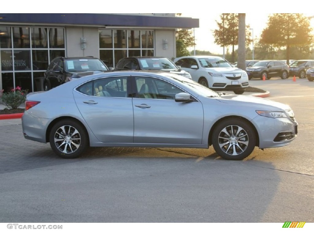 2015 TLX 2.4 - Slate Silver Metallic / Graystone photo #8