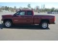 Sonoma Red Metallic - Sierra 1500 SLE Double Cab Photo No. 3