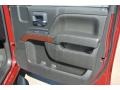 2015 Sonoma Red Metallic GMC Sierra 1500 SLE Double Cab  photo #17