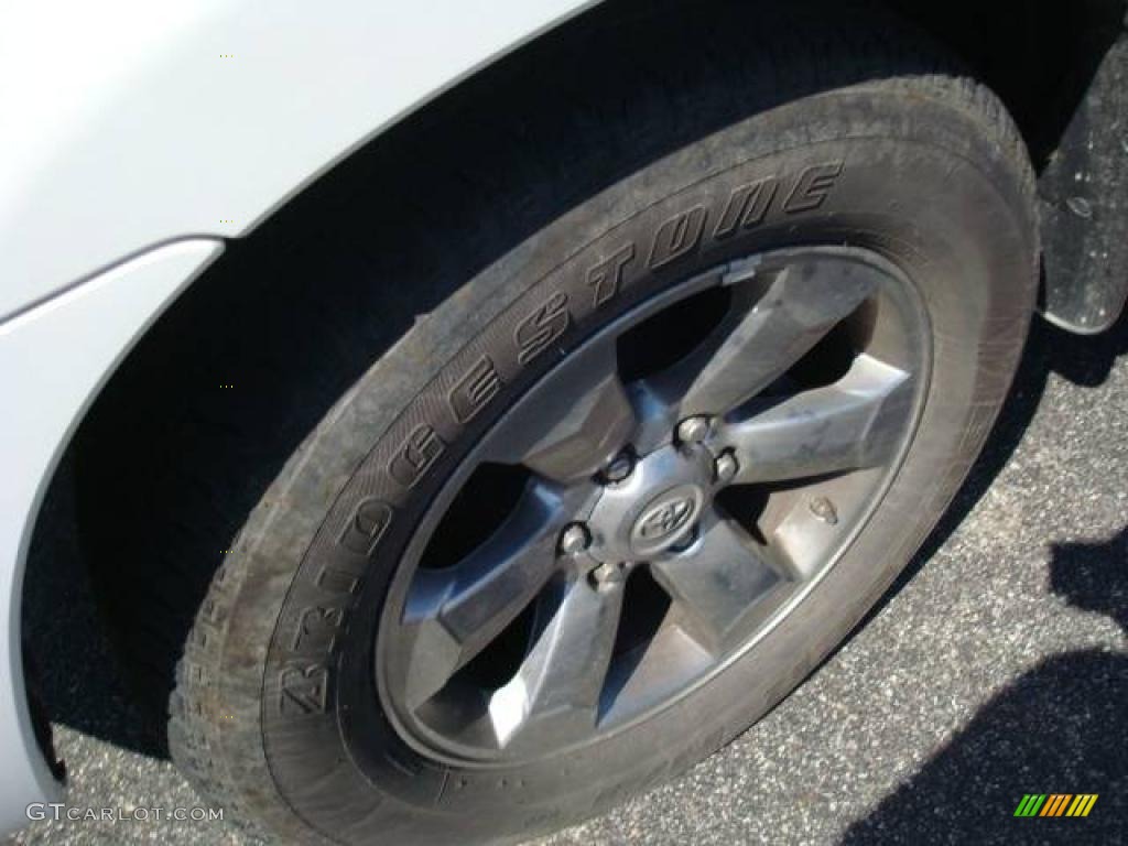 2006 4Runner Limited 4x4 - Natural White / Stone Gray photo #9