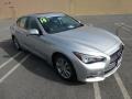 2014 Liquid Platinum Infiniti Q 50 3.7 Premium  photo #1