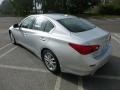 2014 Liquid Platinum Infiniti Q 50 3.7 Premium  photo #3