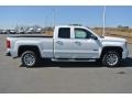 Summit White 2015 GMC Sierra 1500 SLT Double Cab 4x4 Exterior