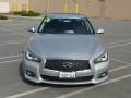 2014 Liquid Platinum Infiniti Q 50 3.7 Premium  photo #8