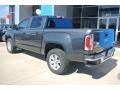 2015 Cyber Gray Metallic GMC Canyon SLE Crew Cab  photo #4