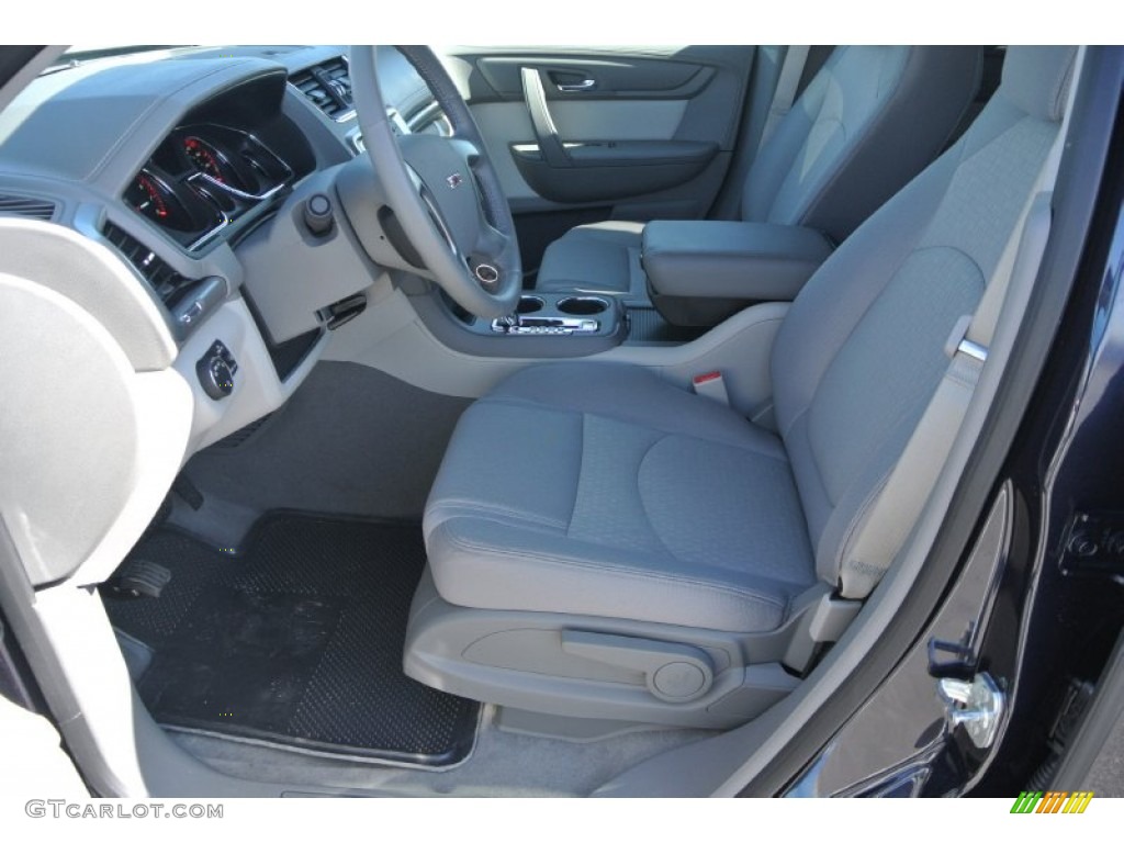 2015 Acadia SLE - Dark Sapphire Blue Metallic / Ebony photo #8