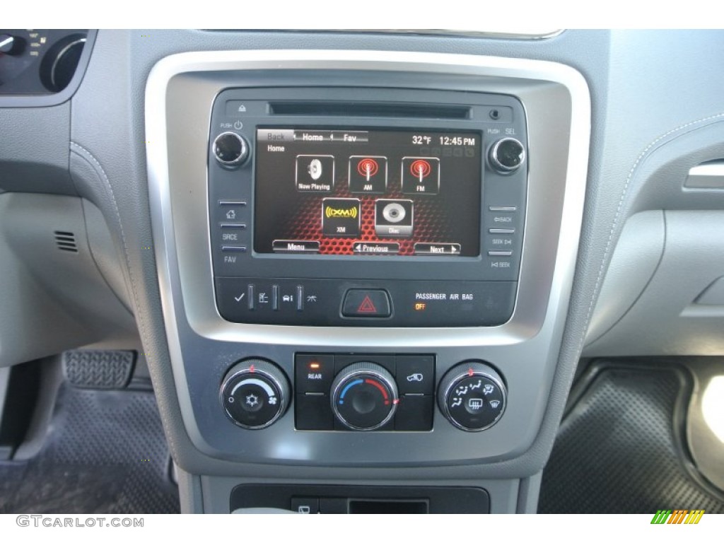 2015 Acadia SLE - Dark Sapphire Blue Metallic / Ebony photo #10