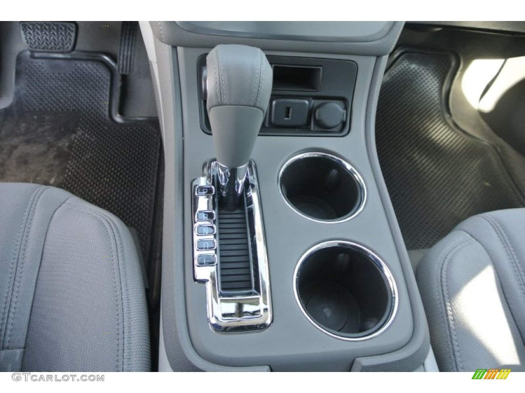 2015 Acadia SLE - Dark Sapphire Blue Metallic / Ebony photo #12