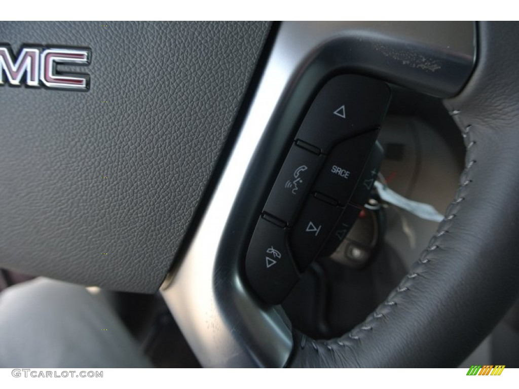 2015 Acadia SLE - Dark Sapphire Blue Metallic / Ebony photo #13