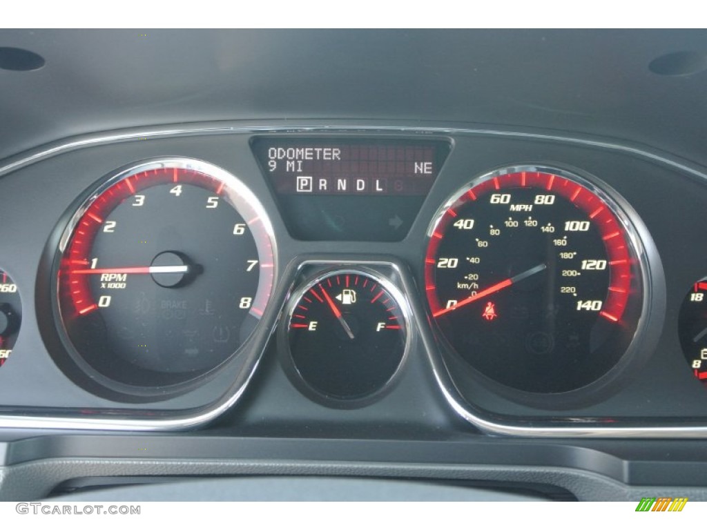 2015 Acadia SLE - Dark Sapphire Blue Metallic / Ebony photo #14