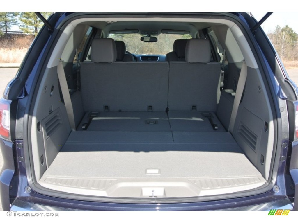 2015 Acadia SLE - Dark Sapphire Blue Metallic / Ebony photo #16