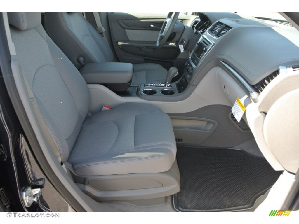 2015 Acadia SLE - Dark Sapphire Blue Metallic / Ebony photo #18