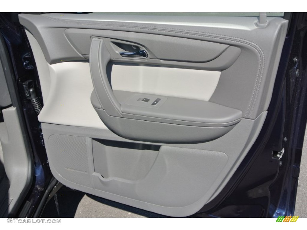 2015 Acadia SLE - Dark Sapphire Blue Metallic / Ebony photo #19