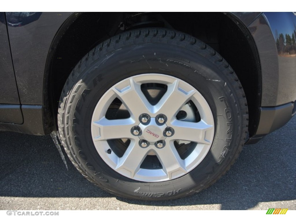 2015 Acadia SLE - Dark Sapphire Blue Metallic / Ebony photo #20