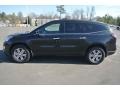 2015 Black Granite Metallic Chevrolet Traverse LT  photo #3