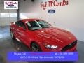 2015 Race Red Ford Mustang GT Premium Coupe  photo #1