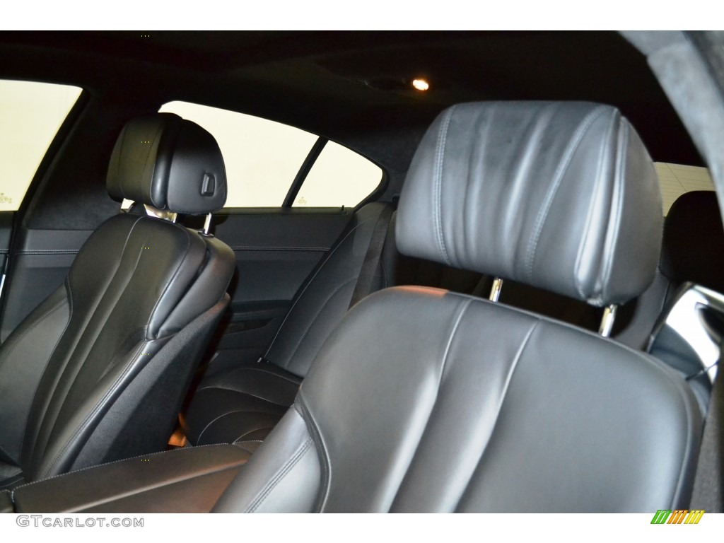 2013 6 Series 640i Gran Coupe - Alpine White / Black photo #14