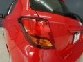 2015 Absolutely Red Toyota Yaris 5-Door L  photo #9