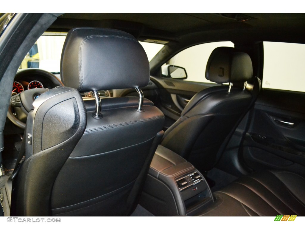 2013 6 Series 640i Gran Coupe - Alpine White / Black photo #15