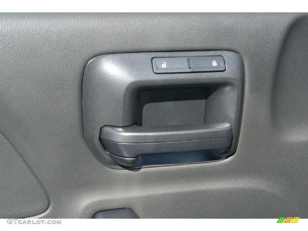 2015 Silverado 1500 WT Regular Cab - Summit White / Dark Ash/Jet Black photo #10