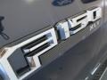 2015 Blue Jeans Metallic Ford F150 XLT SuperCrew  photo #4