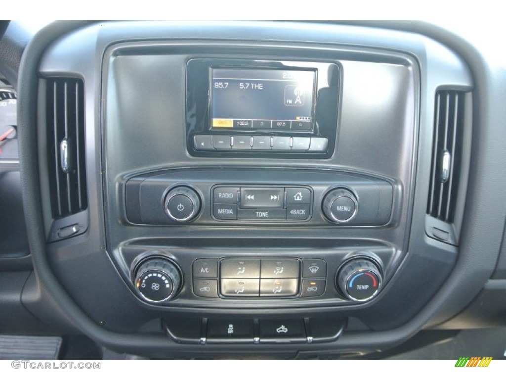 2015 Silverado 1500 WT Regular Cab - Summit White / Dark Ash/Jet Black photo #11