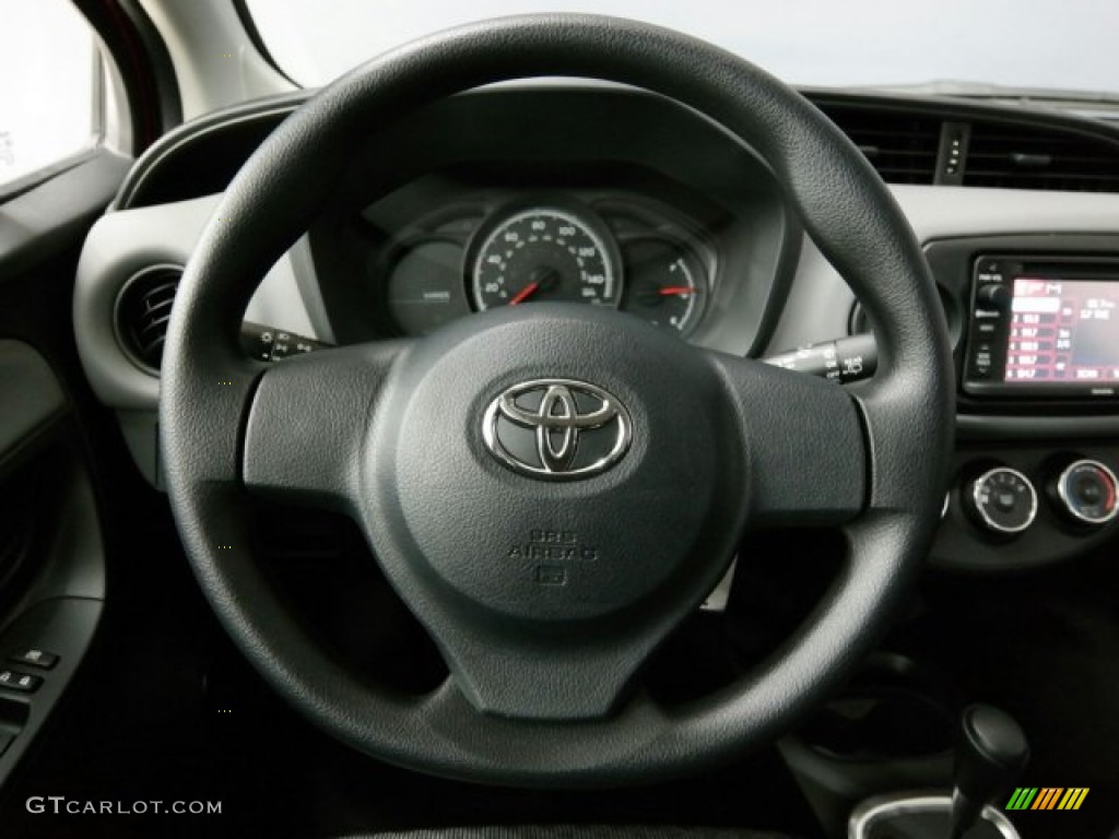 2015 Toyota Yaris 5-Door L Steering Wheel Photos