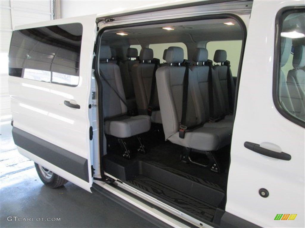 Pewter Interior 2015 Ford Transit Van 350 LR Long Photo #101679767