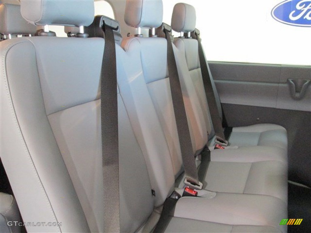 Pewter Interior 2015 Ford Transit Van 350 LR Long Photo #101679791