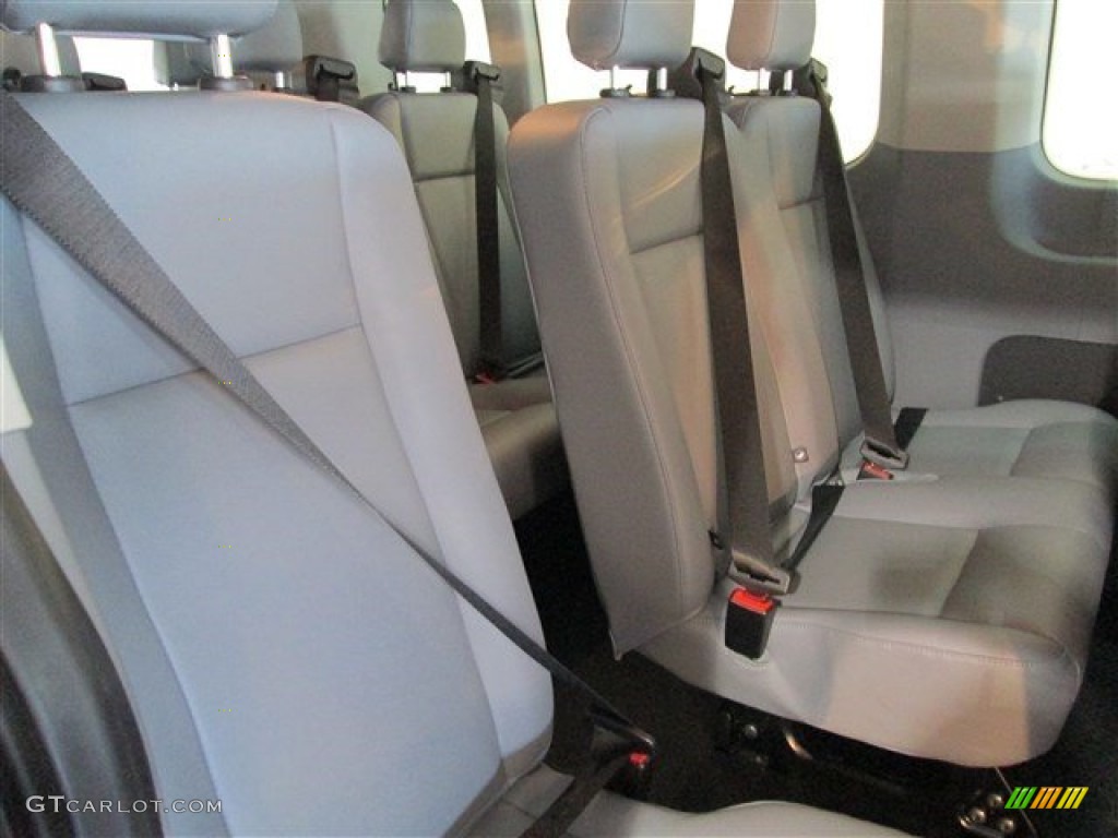 2015 Ford Transit Van 350 LR Long Rear Seat Photo #101679815