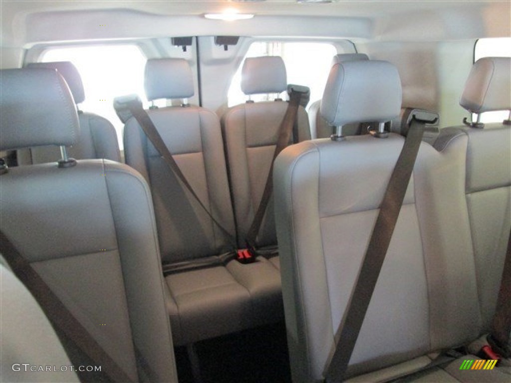 2015 Ford Transit Van 350 LR Long Rear Seat Photos