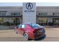 2015 Basque Red Pearl II Acura TLX 2.4  photo #5