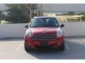 2015 Blazing Red Metallic Mini Countryman Cooper  photo #3