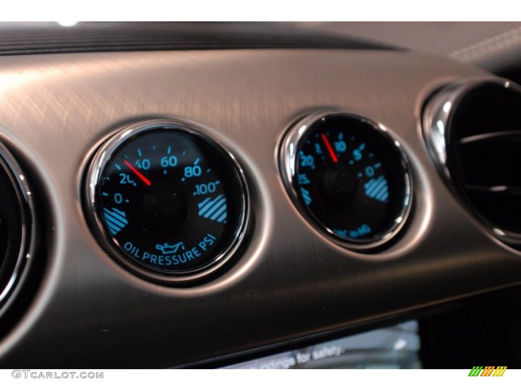 2015 Mustang 50th Anniversary GT Coupe - 50th Anniversary Wimbledon White / 50th Anniversary Cashmere photo #17