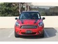 2015 Blazing Red Metallic Mini Countryman Cooper  photo #3