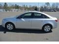 Silver Ice Metallic - Cruze LS Photo No. 3